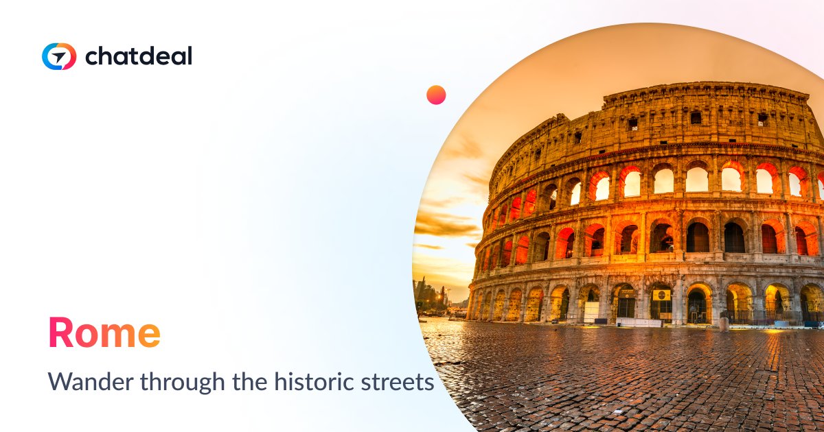 Chatdeal tweet media