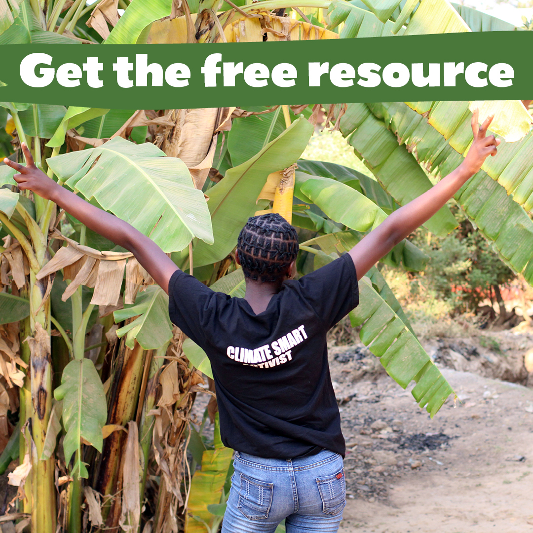 Today is Earth Day! 🌍✊🏿 Make it count by checking out our free downloadable resource about the link between girls’ education and building resilience to our changing climate. 👩🏿‍🎓 Get yours here ➡️ camfed.org/earth-day-2024/ #EarthDay2024