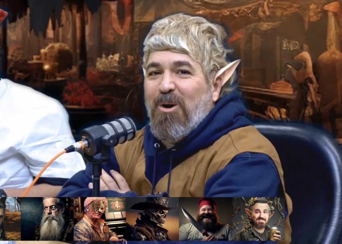 Tomorrow on the tesd patreon : the return of TESD &amp; D ! With BQ in the guest chair !!! Fill a goblet with your best mead and join us !