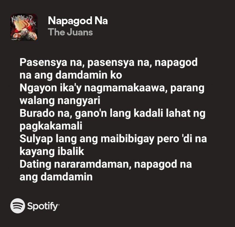 "Napagod Na" - <a href="/TheJuans_BAND/">The Juans</a> 😔💔

#CBMLDBOnNetflixEP137
#DonBelle | #CantBuyMeLoveDB