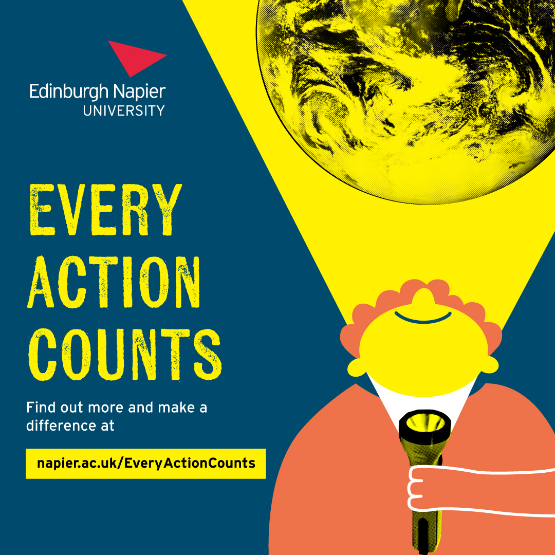 🌍 | It's #EarthDay! Today serves as an important reminder that together we can make meaningful contributions for a greener future. Take a moment today to read more about our Every Action Counts campaign here at #EdNapier and familiarise yourself with the small steps you can…