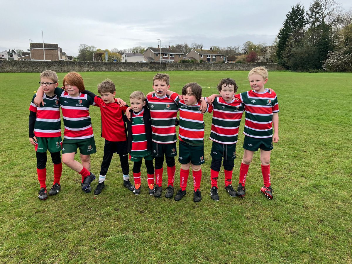 🏉A busy weekend for the GHA Junior section! The Minis were out in full force at Musselburgh yesterday, with two tournament wins for the P7s and P4s and the P3s and P5s just missing out in finals. And excellent days work ahead of their home tournament this Sunday!