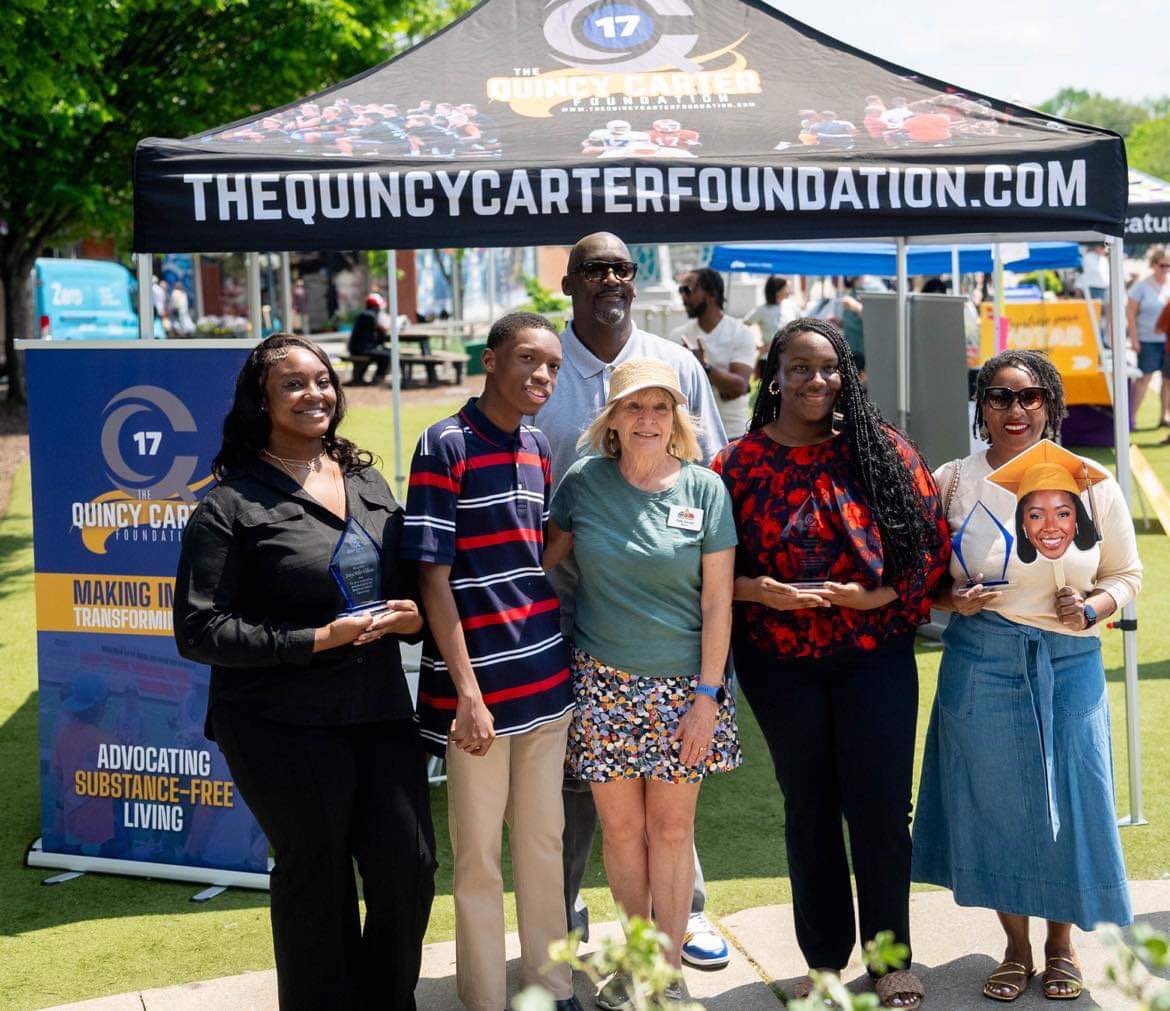 THAN YOU @CityofDecaturGA and Mayor Patti Garrett (Mayor of Decatur, Georgia) for allowing thequincycarterfoundation.com Scholarship Award Ceremony at THE CITY OF DECATUR EARTH DAY!