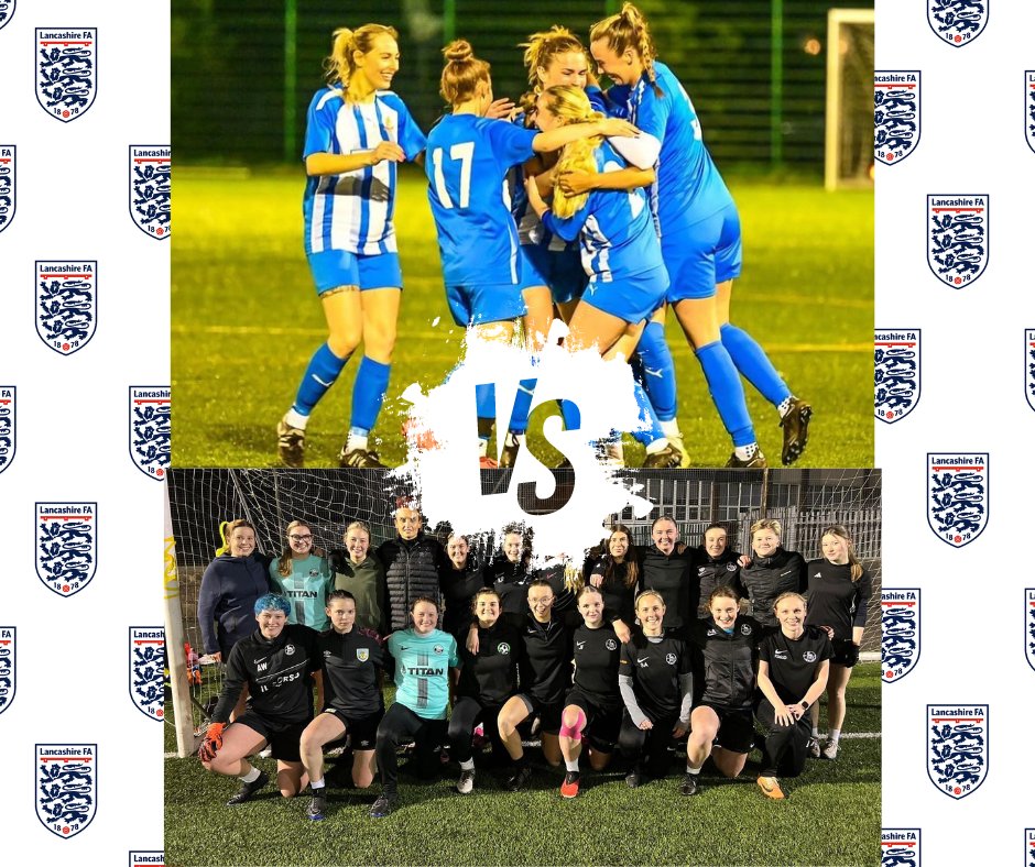 🏆 County Cups 2024

Wythenshawe FC Women 🆚 Haslingden Ladies and Girls

🏅 Women's Challenge Cup
📅 Tues 23 April
⏰ 7.30pm
🏟️ County Ground, Leyland
💷 £6 Adults, £3 Concessions

#CountyCups24