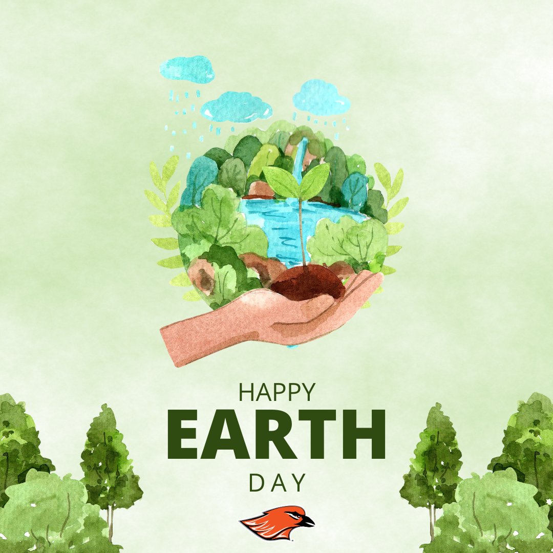 Happy #EarthDay! 🌍 Every year we are reminded of how important it is to care not only for ourselves but for our planet. Think about the impact you have on our earth and what you can do to make it better.