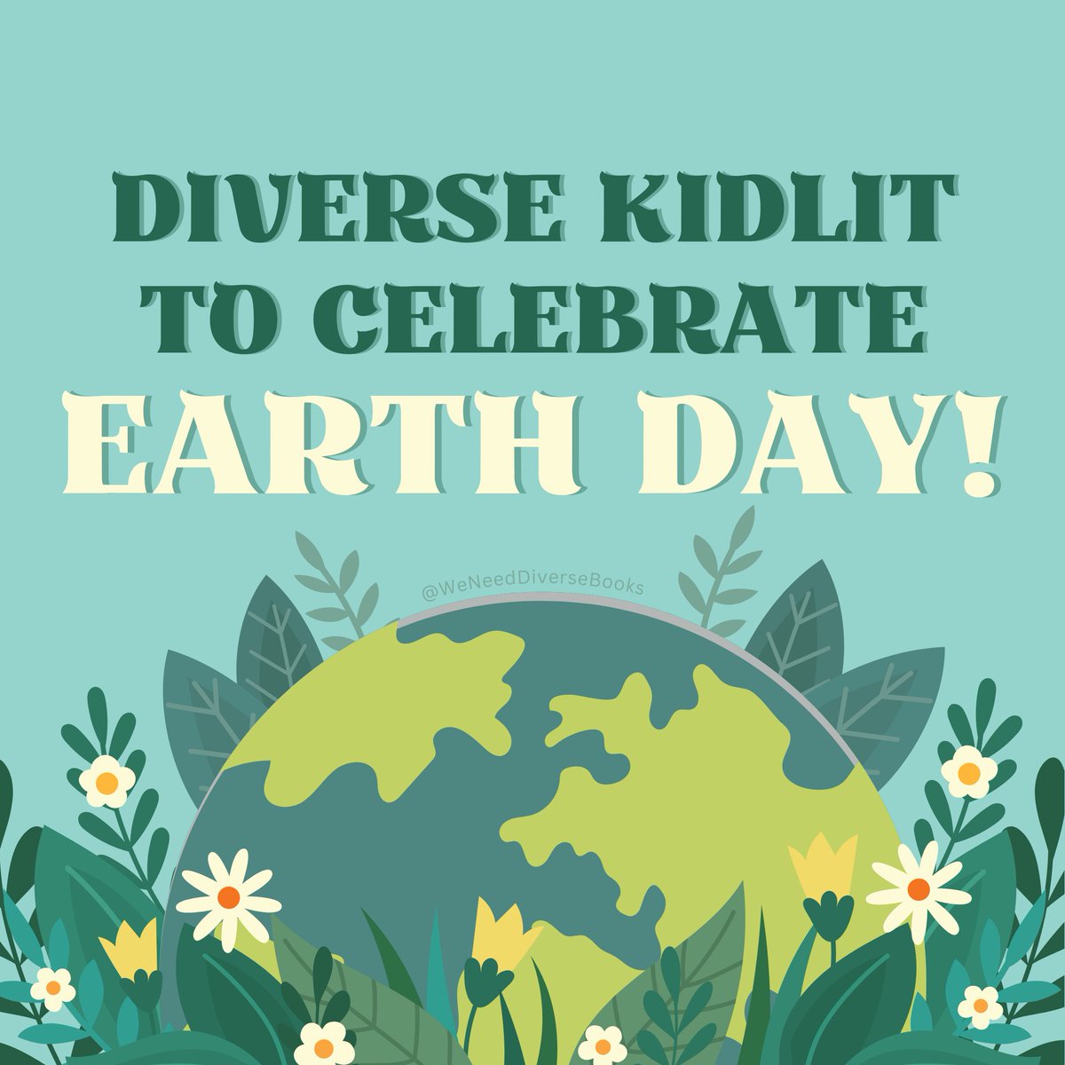 Happy #EarthDay! 🌎❤️📚 To share the importance of climate activism & climate justice with the young readers in your life, here's a 🧵 of 30 diverse KidLit books that tackle topics of environmentalism, conservation & sustainability, wildlife protection, climate change, & more!