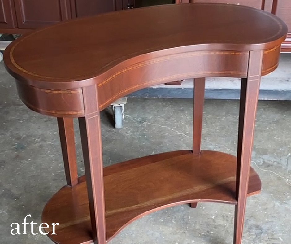 Why splurge on new furniture when you can bring life back to your old treasures? Restoration saves pieces from going to the landfill and keeps those cherished memories attached to them alive!

#mumfordrestoration #furniturerestoration #familybusiness #northcarolina #raleighnc