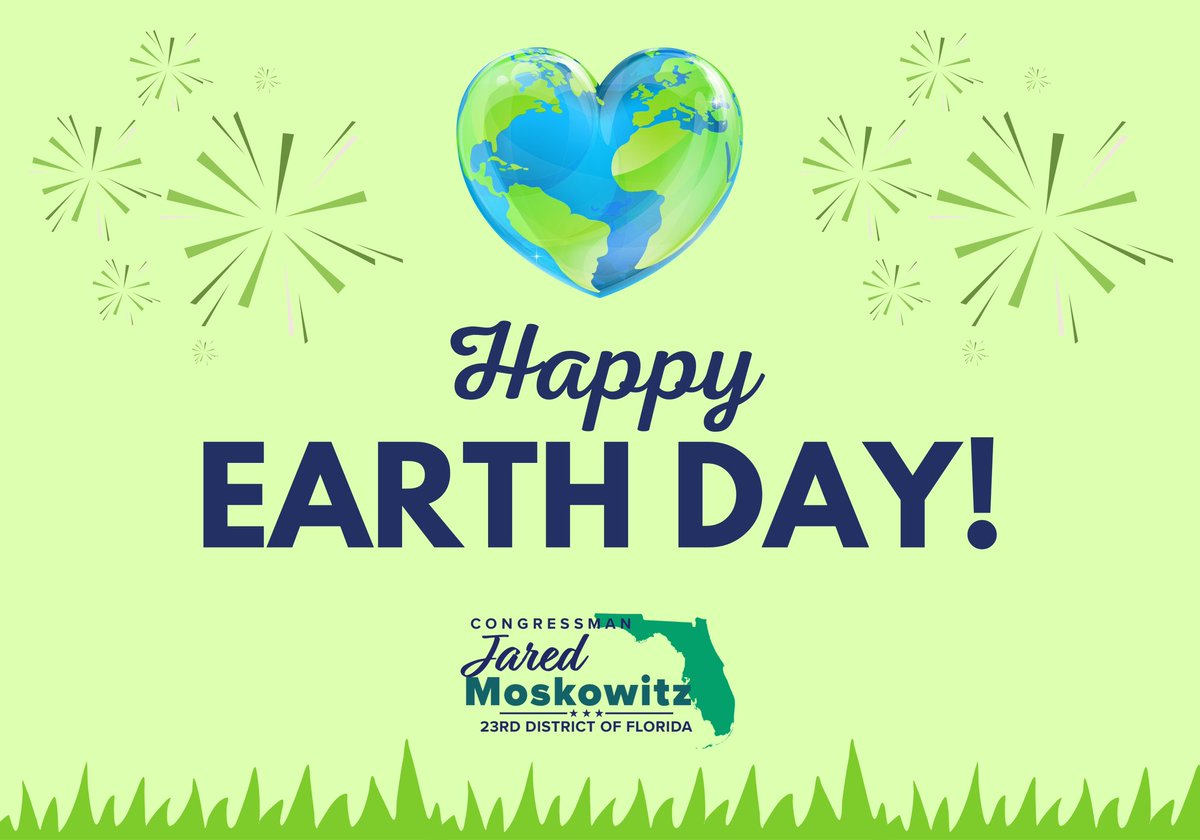 Happy Earth Day! I hope everyone gets an opportunity to spend time today enjoying the natural beauty of our planet and commits to protecting it for future generations. 🌎