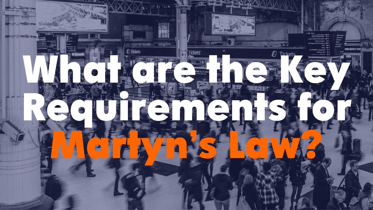 Have you ever wondered what the key requirements are for #MartynsLaw?

Read this short blog to find out: bit.ly/4auPCZj 

#ukmanufacturing #shoutaboutukmfg #supportukmfg