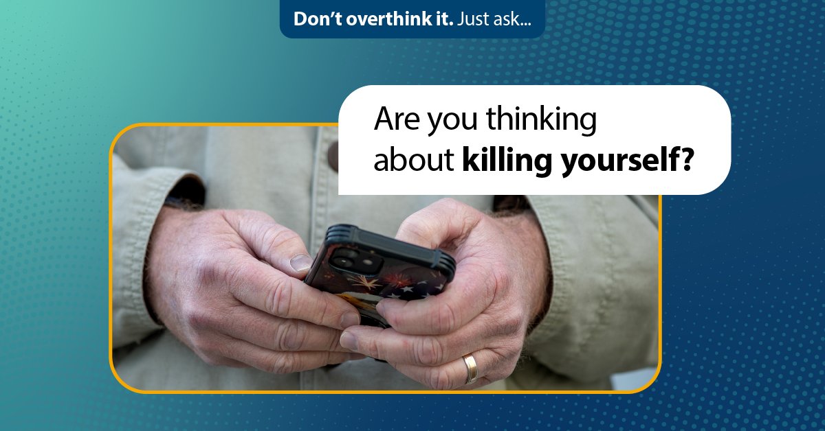 It’s important to check in with the #Veterans you know. And remember, asking someone if they’re thinking about suicide will not increase their risk. VA S.A.V.E. Training is a free, online course that can prepare you for those tough conversations: learn.psycharmor.org/courses/va-save.