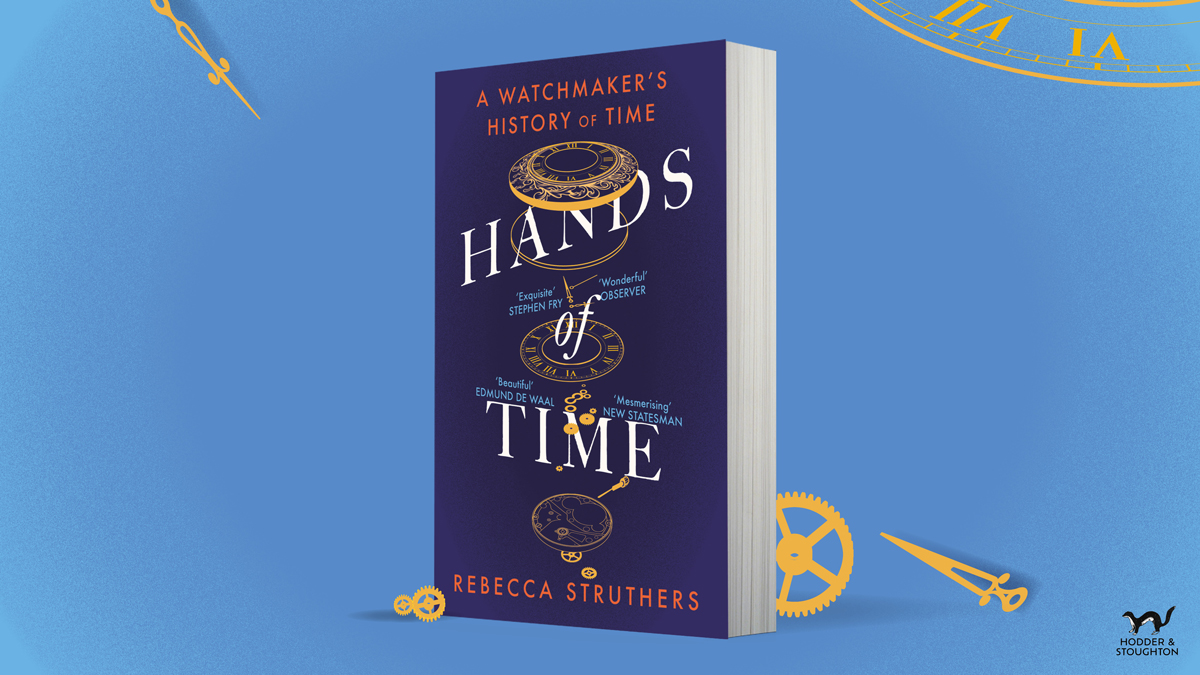 'A fascinating and truly delightful look into the world of watchmaking, the history and science behind this marvellous subject... an absolutely wonderful book' – James, @Waterstones Bookseller Pre-order the paperback of #HandsOfTime by @DrStruthers here: brnw.ch/21wJ3sK