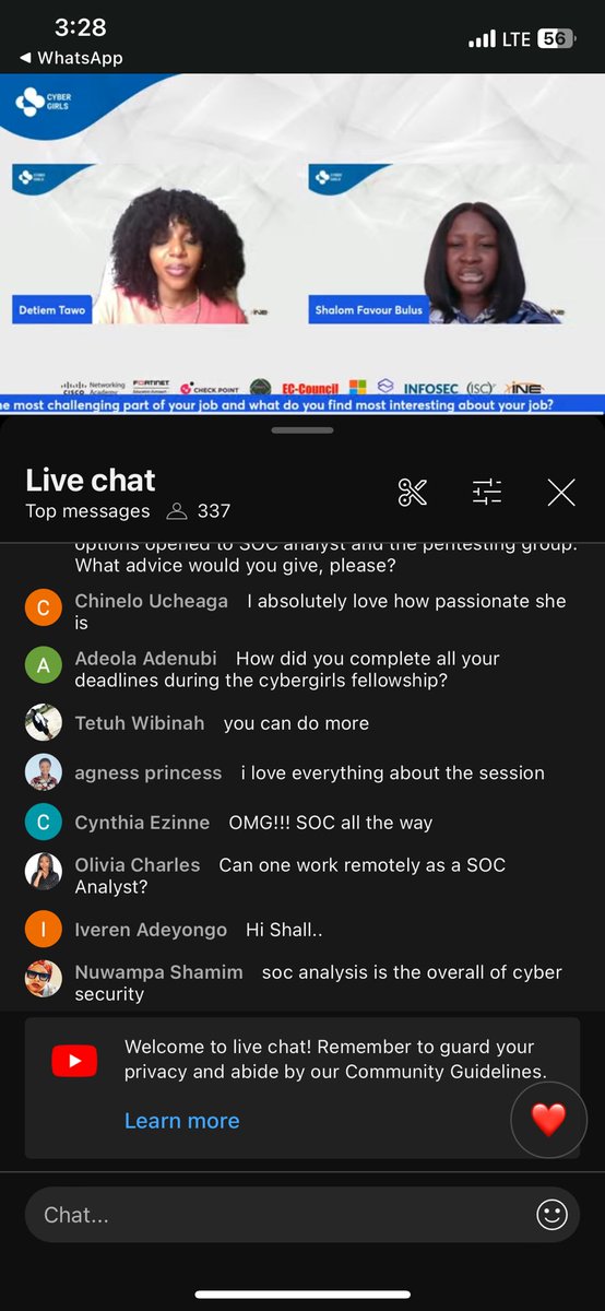 cyberlearnershq's tweet image. We are live!!!
#ADIL @cybersafehq