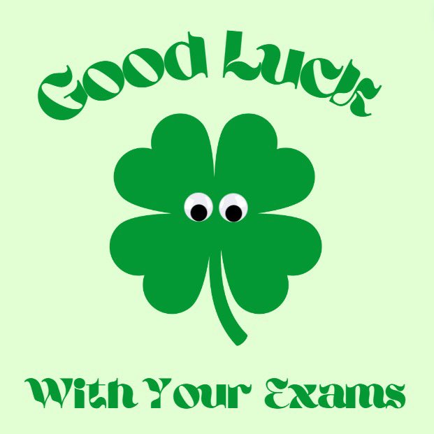 Good Luck to our 2nd Year Students in your OSCE’s tomorrow! 🍀 Remember to stay calm, we know you can do it! ☺️ #OSCE #Year2 #MedicalStudents