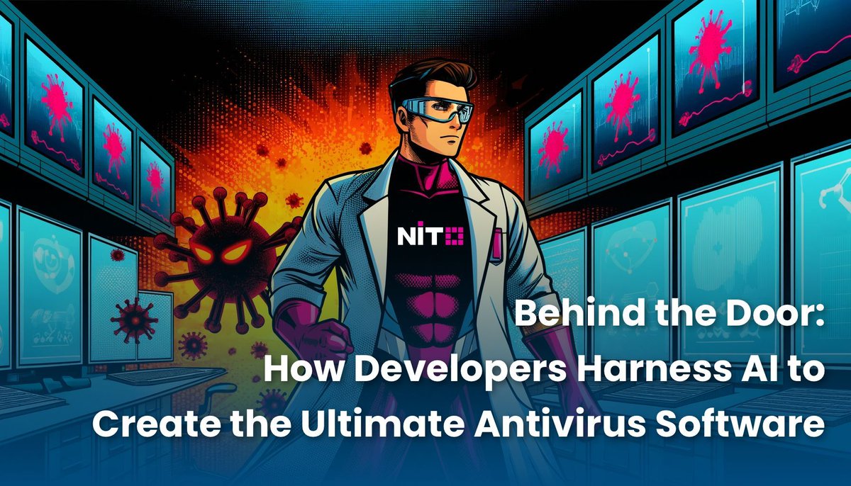 nitorom's tweet photo. How is AI powering the next-gen antivirus? Our latest blog reveals the behind-the-scenes magic! Find out how AI not only fights against malware but predicts threats before they happen.

 Dive in: https://t.co/GRr4PdWO1O

#CyberSecurity #AI #TechInnovation #Antivirus #FutureTech https://t.co/LcnG1g4W5j