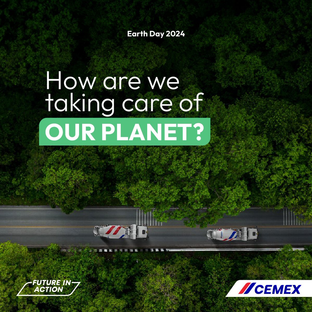 🌍🌱 Through quarry restoration, volunteer reforestation, wildlife conservation, and water-saving measures, we're committed to promoting a more sustainable future. 

This #EarthDay, learn more about our biodiversity initiatives at cmx.to/3Z12pxG