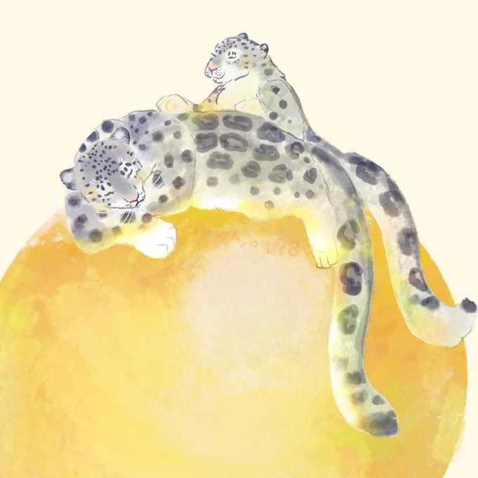 今日は私が子守唄歌うよ #イラスト