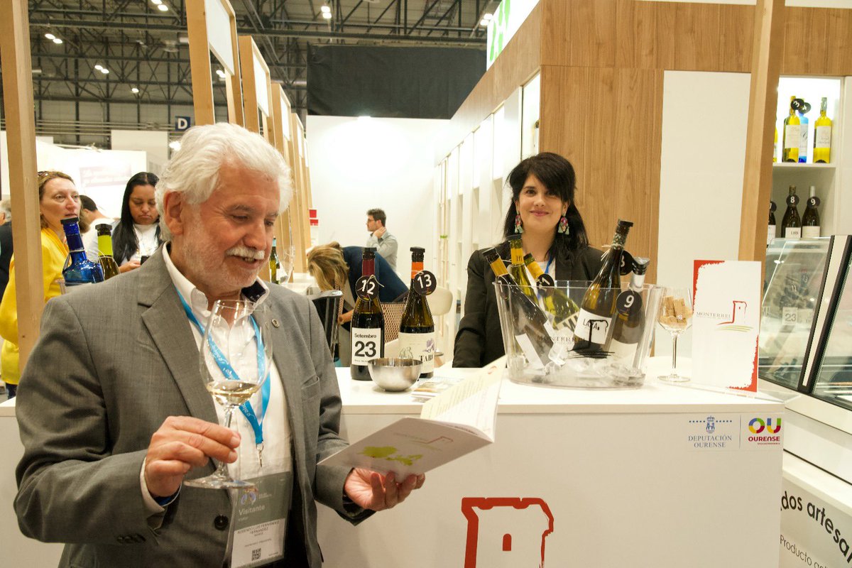 La Diputación exhibe con trece expositores la calidad agroalimentaria de Ourense en el Salón Gourmets 2024. depourense.gal/index.php/actu…