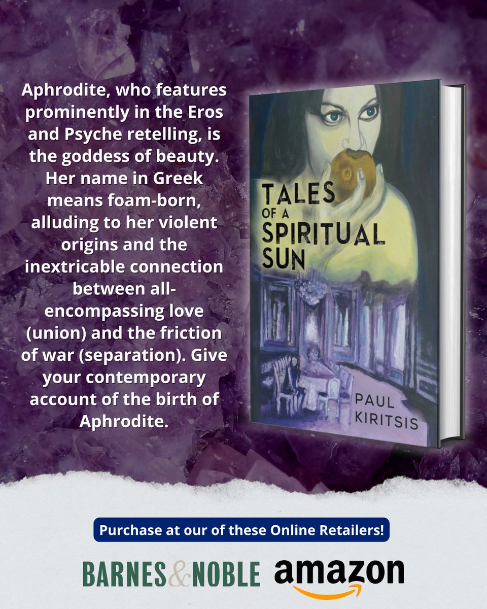 PaulKiritsis's tweet image. Experience Aphrodite&apos;s timeless allure as her story unravels the duality of love and conflict, shaping the gods&apos; realm with beauty and chaos.
.
Visit bit.ly/48mNjX1 to learn more.
.
#spiritualsuntales #mythnarratives #bookintro #drpaulkiritsis #contextualinsights