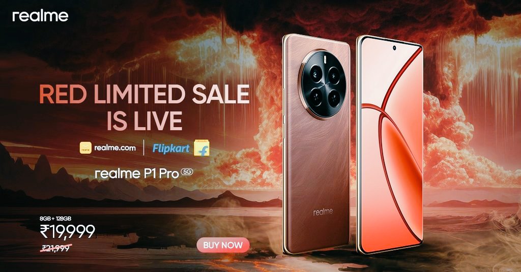 What a great looking design.#realmeP1ProSaleIsLive