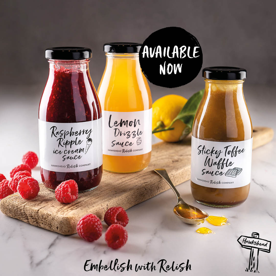 We're delighted to share that our 3 NEW sweet dessert sauces are now available 😁

❗OFFER ❗

Buy one of each of the new dessert sauces and get 15% discount using the code 'DESSERT'.
Offer ends Sunday 12th May.

#HawksheadRelish #NEW #Sauces #Dessert #Handmade #Cumbria