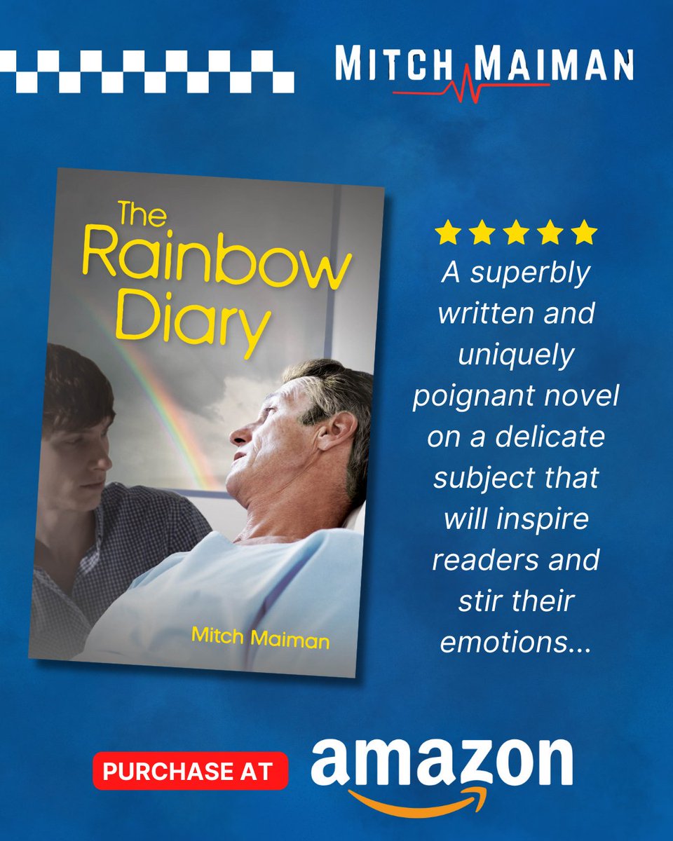MitchMaiman's tweet photo. Explore this beautifully written novel, delving into its delicate themes that deeply resonate, evoking emotions and leaving a lasting impression with insights beyond the final page.
.
#mitchmaiman #everythirdnight #therainbowdiary #medicaltraining #urbanlife #creativewriting https://t.co/oaaLnGz92u