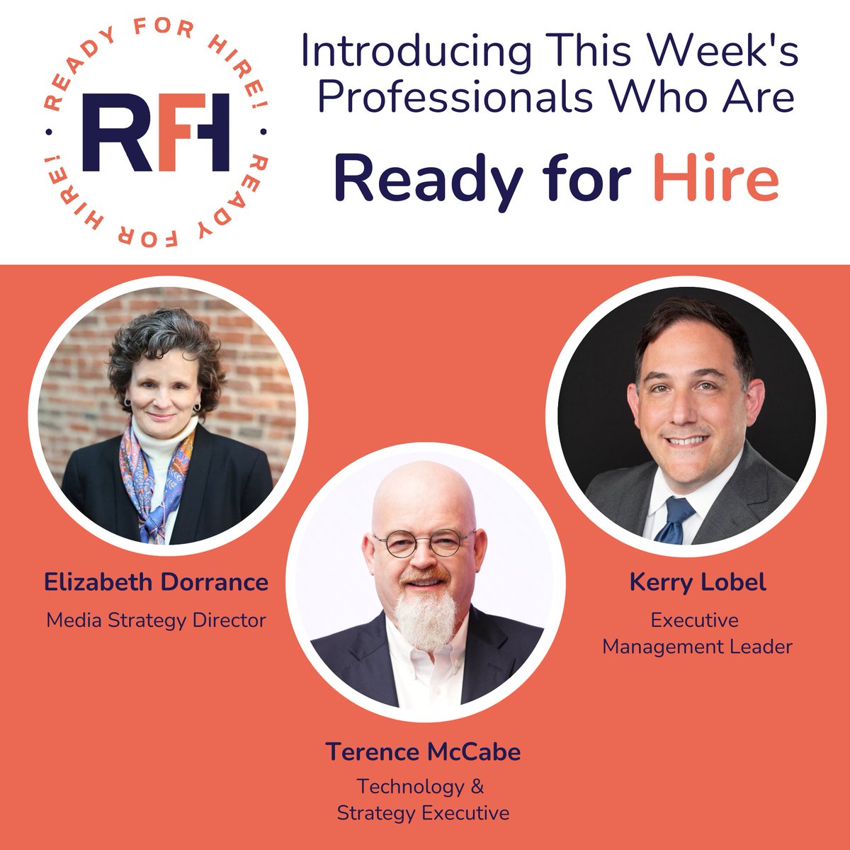 Seeking exceptional talent for your team? Discover our #ReadyForHire platform! Click the link to get started: bit.ly/3sFlmpx #MediaStrategy #TechLeadership #ExecutiveLeadership #ProfessionalHiring #ECPCareers