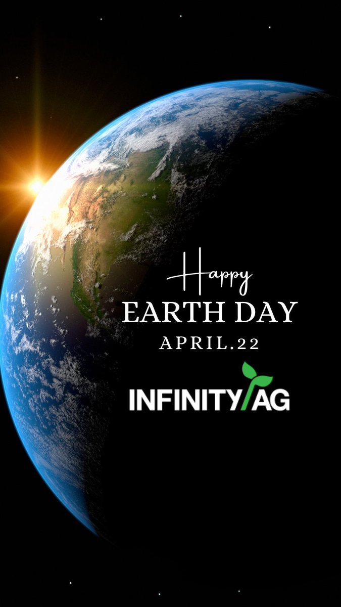 Happy Earth Day to all the hardworking farmers out there! Thank you for your commitment to being stewards of the land and your dedication to feeding the world while caring for the Earth. #EarthDay