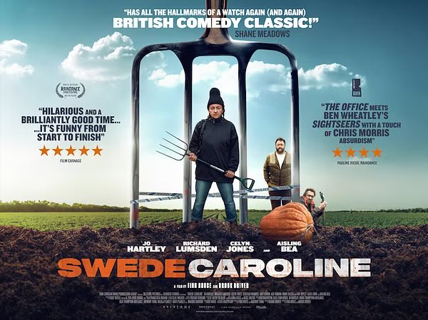 #SwedeCaroline is an Unbe-leaf-ably Gourd Thyme! that showcases the eccentric world of competitive vegetable growing, tossing in a bushel of comedy and unexpected twists! @MissJoHartley gives such a standout performance🥬

⭑  ⭑ ⭑ ⭑ ⭑ @CoastalHMedia 

coastalhousemedia.com/2024/04/22/swe…