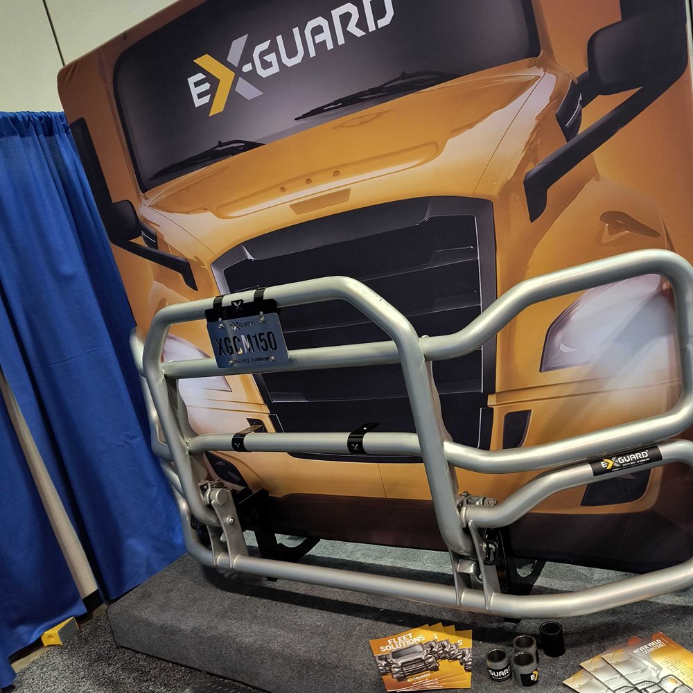 ex_guard's tweet photo. CHECK US OUT TODAY AT NPTC 2024! ROW 1800
April 21 & 22nd • Orange County Convention Center • Orlando, FL
1 (877) 318-0949
#ExGuard #NPTC2024 #NeverYieldToDowntime https://t.co/F6rZ4oWNLz
