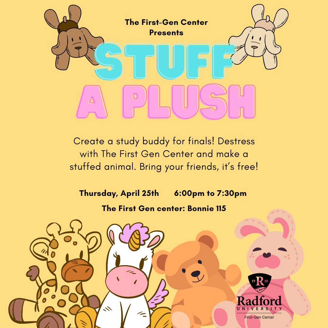 The First-Gen Center at Radford University tweet media