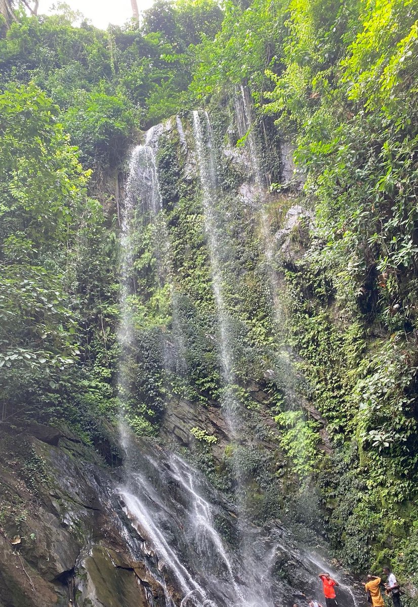 Olumirin Waterfalls, also known as Erin Ijesha Waterfalls, a natural wonder in Nigeria 🇳🇬