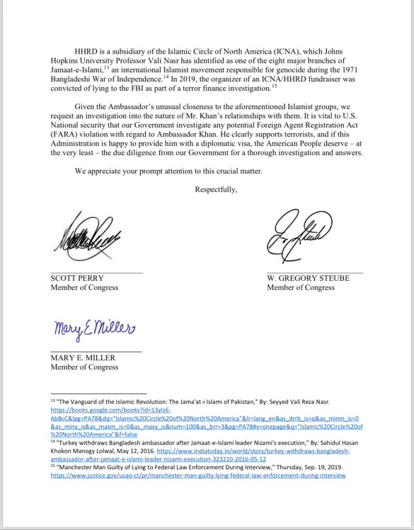 So… I wrote a letter about this TWO YEARS AGO, which infuriated this group because I correctly pointed out that it was supporting terrorism. Truth hurts. washingtonexaminer.com/policy/foreign…