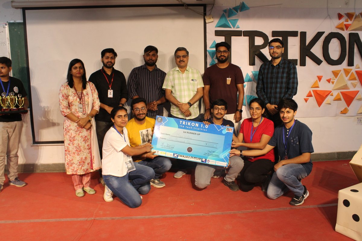 Last Weekend my team earned 2nd position in the Trikon 1.0 Hackathon hosted by <a href="/IntelliaSociety/">Intellia Society</a> . It was a great experience to be part of such a wonderfully planned hackathon.

It was an open innovation hackathon and our solution was the combination of Hardware and Software.