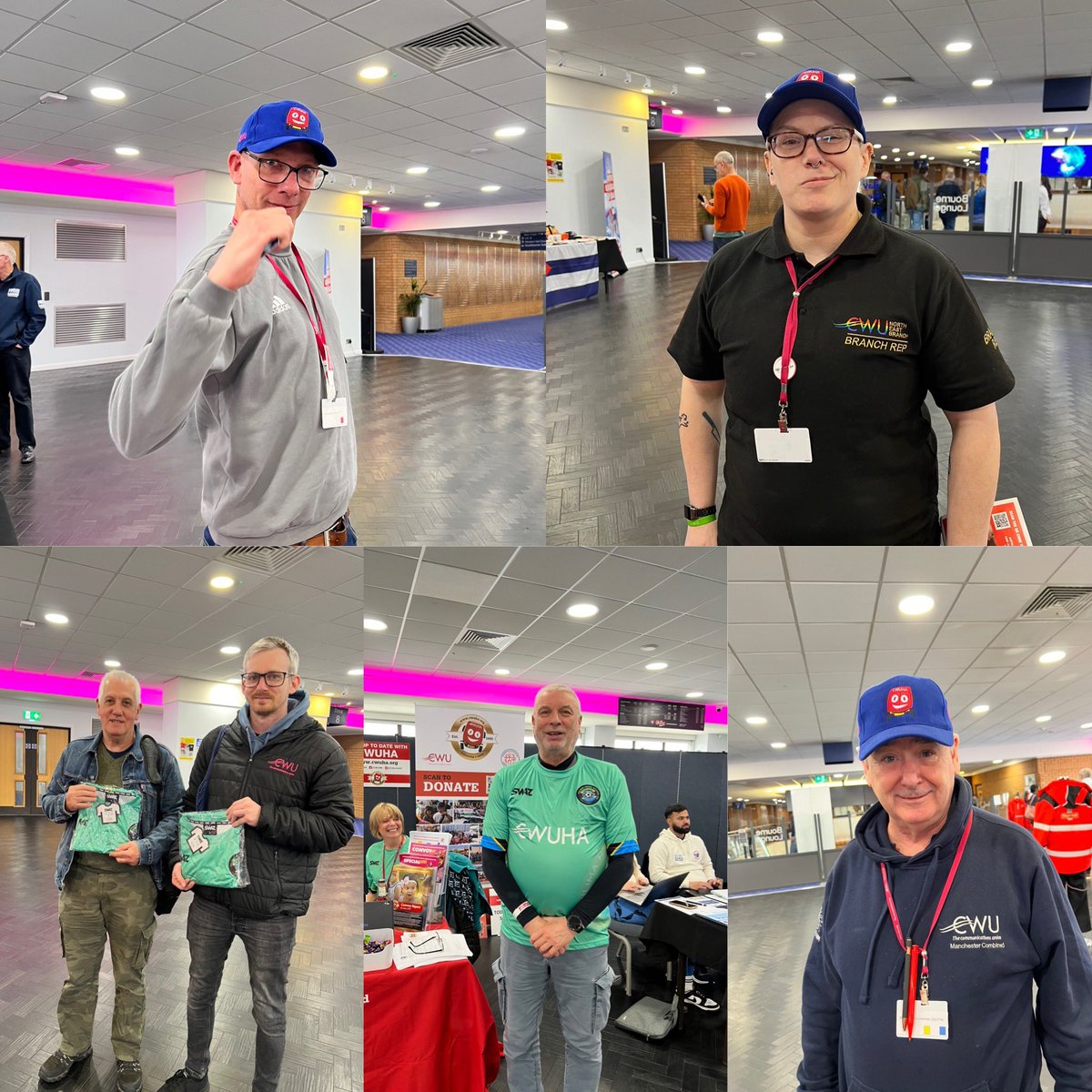 Thank you to everyone who stopped by our stand today & bought shirts, caps & raffle tickets! We will have them available at the stand tomorrow & remember that every purchase comes with a free entry into our raffle 😊 #cwu24