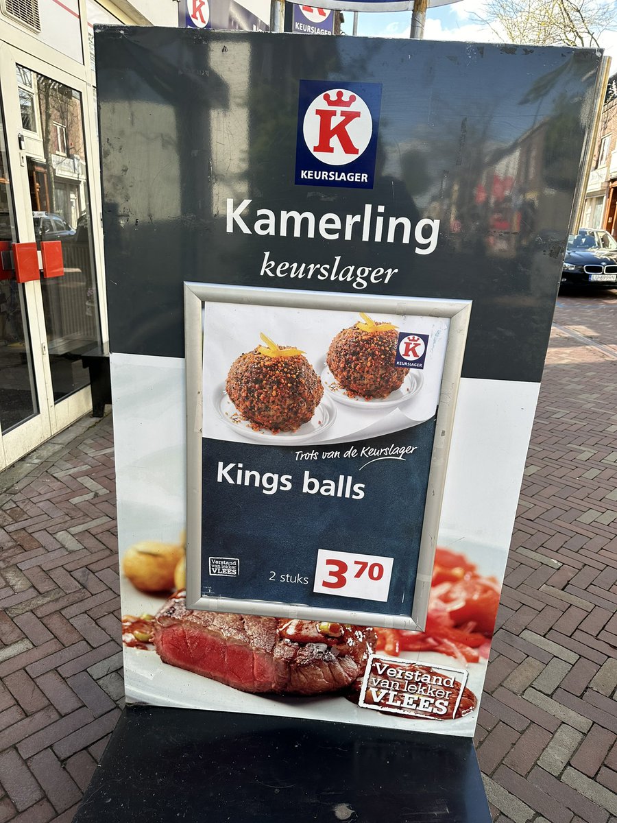 Meanwhile in the Netherlands