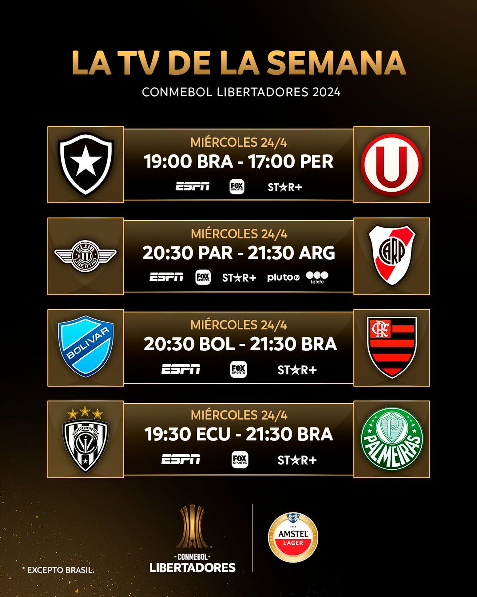 Libertadores tweet picture