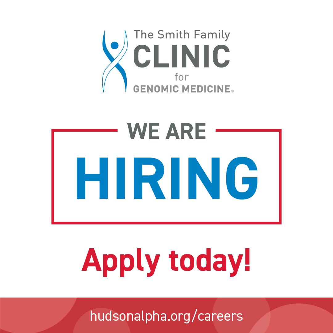 SmithGenomicMed's tweet photo. The Smith Family Clinic is hiring a new Genetic Counseling Assistant! 

If you're interested in a career in genetic counseling and/or have academic or internship experience in genetics, we'd love to hear from you! 

You can apply online at https://t.co/novNdSGvwd. https://t.co/wUhVlnUGW8