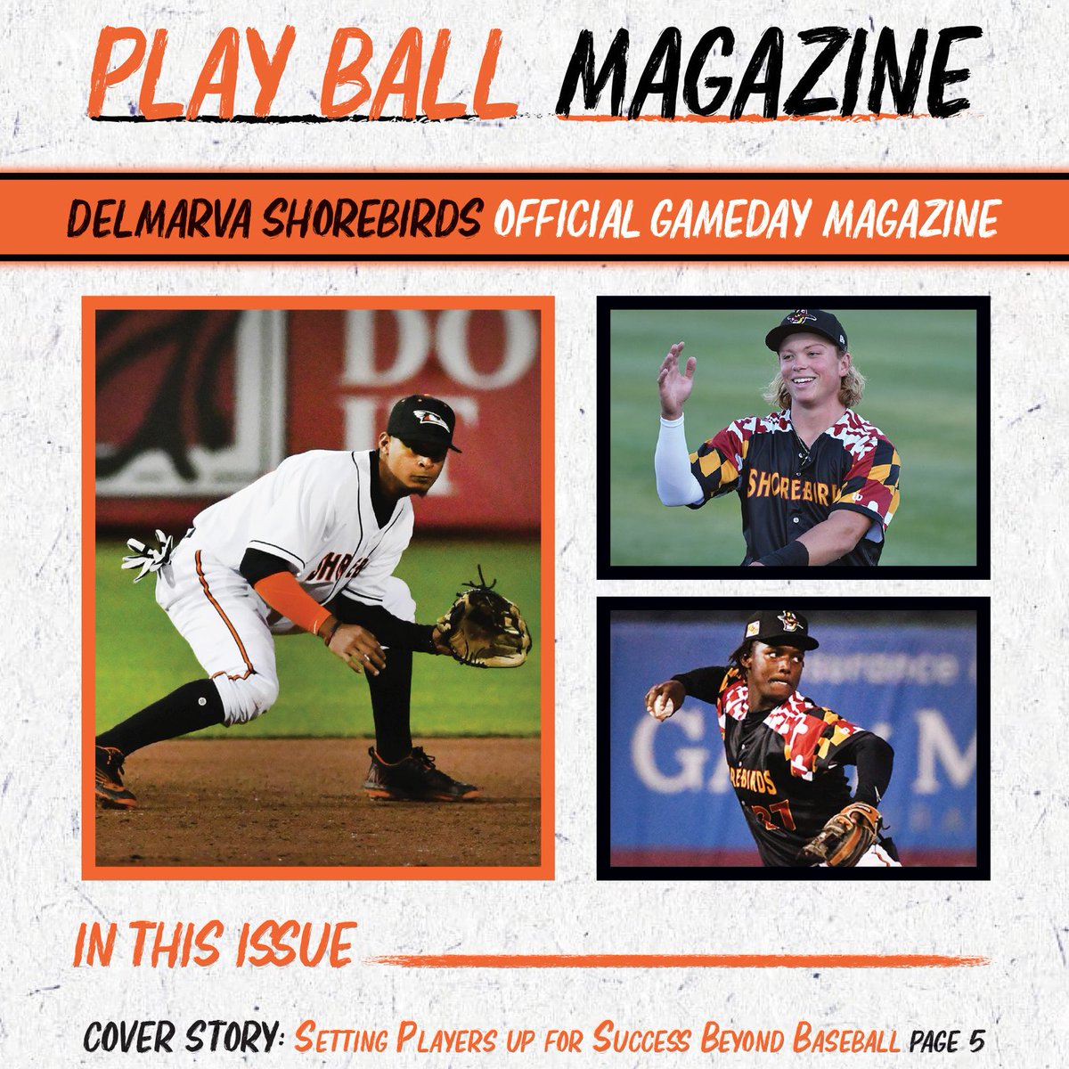The Shorebirds are back at Perdue Stadium for the second homestand of the season THIS WEEK and YOU can catch up on everything before first pitch with the second edition of the Shorebirds Play Ball TODAY!👇 Read Play Ball 👉 bit.ly/DS-PB22 #FlyTogether | #Birdland