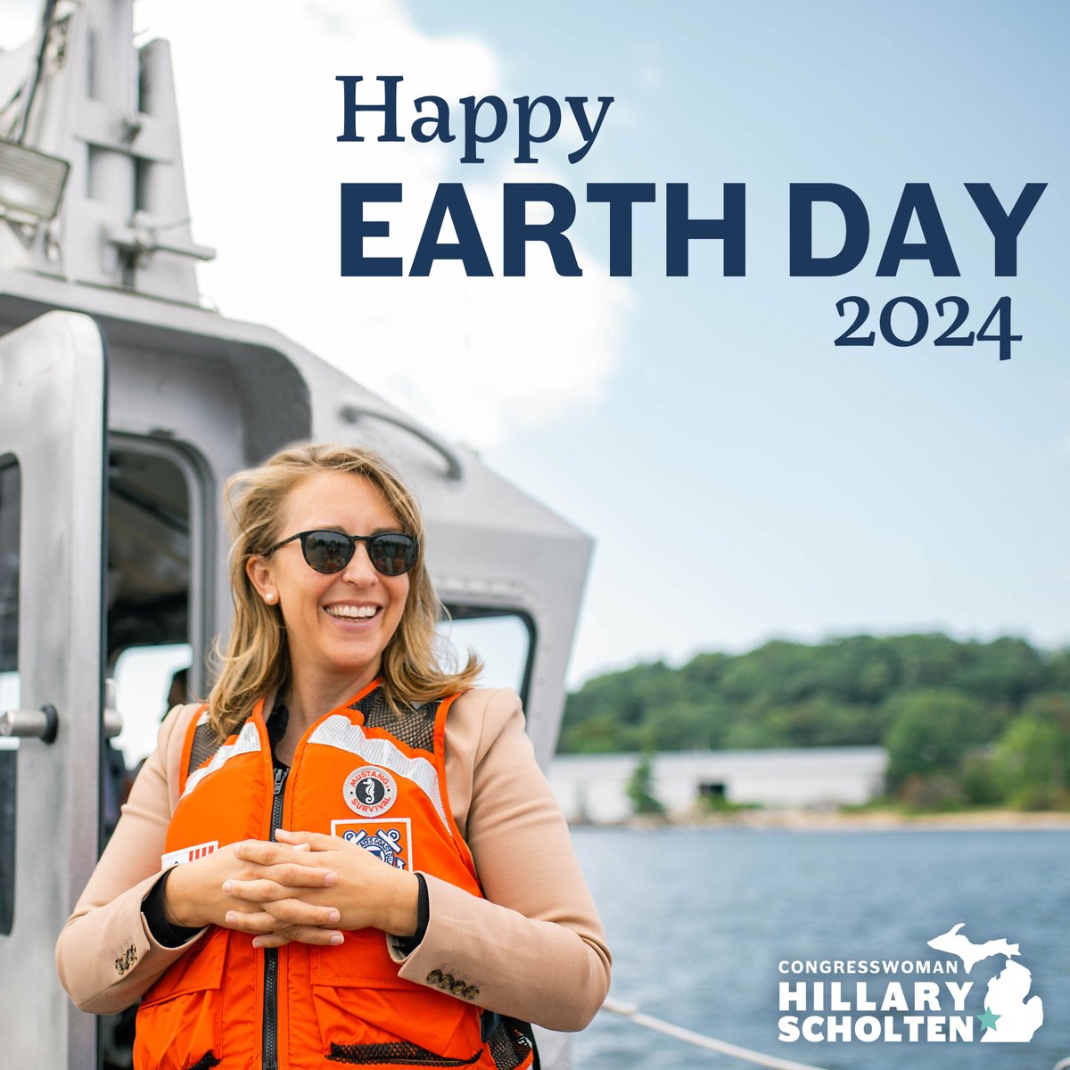 From the beautiful shores of Lake Michigan to the long winding Grand River, I’m committed to protecting and preserving the beauty of West Michigan for generations to come. Happy Earth Day!