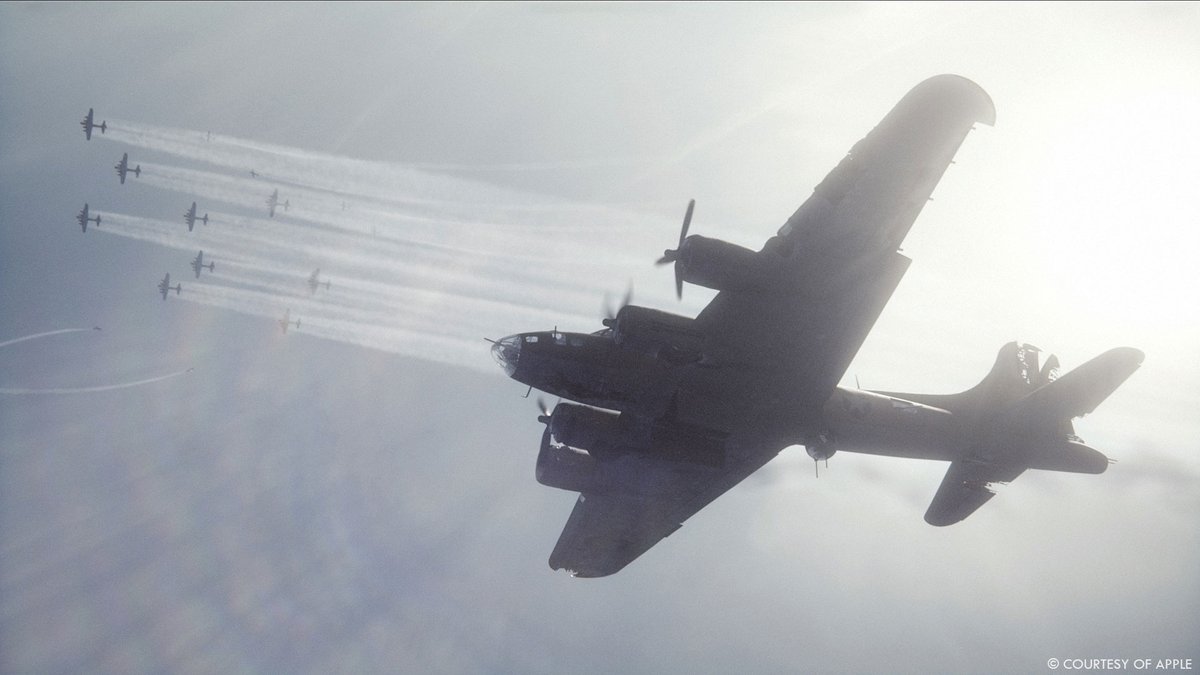 Brace yourself for an immersive journey into the realm of #visualeffects (made by <a href="/dneg/">DNEG</a>, <a href="/FXRodeo/">Rodeo FX</a>, <a href="/WetaFXofficial/">Wētā FX</a>, <a href="/WHISKYTREE/">WHISKYTREE</a> and more) as we chat with #VFX Supervisor Stephen Rosenbaum about the #AppleTVPlus series, #MastersoftheAir: artofvfx.com/masters-of-the…