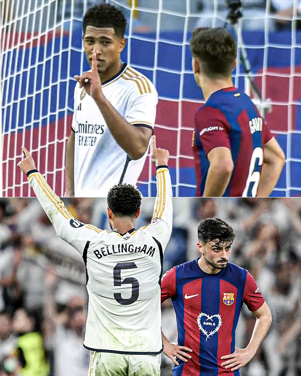 We're going to see these ElClásico midfield battles in LALIGA for years and years to come ⚔️