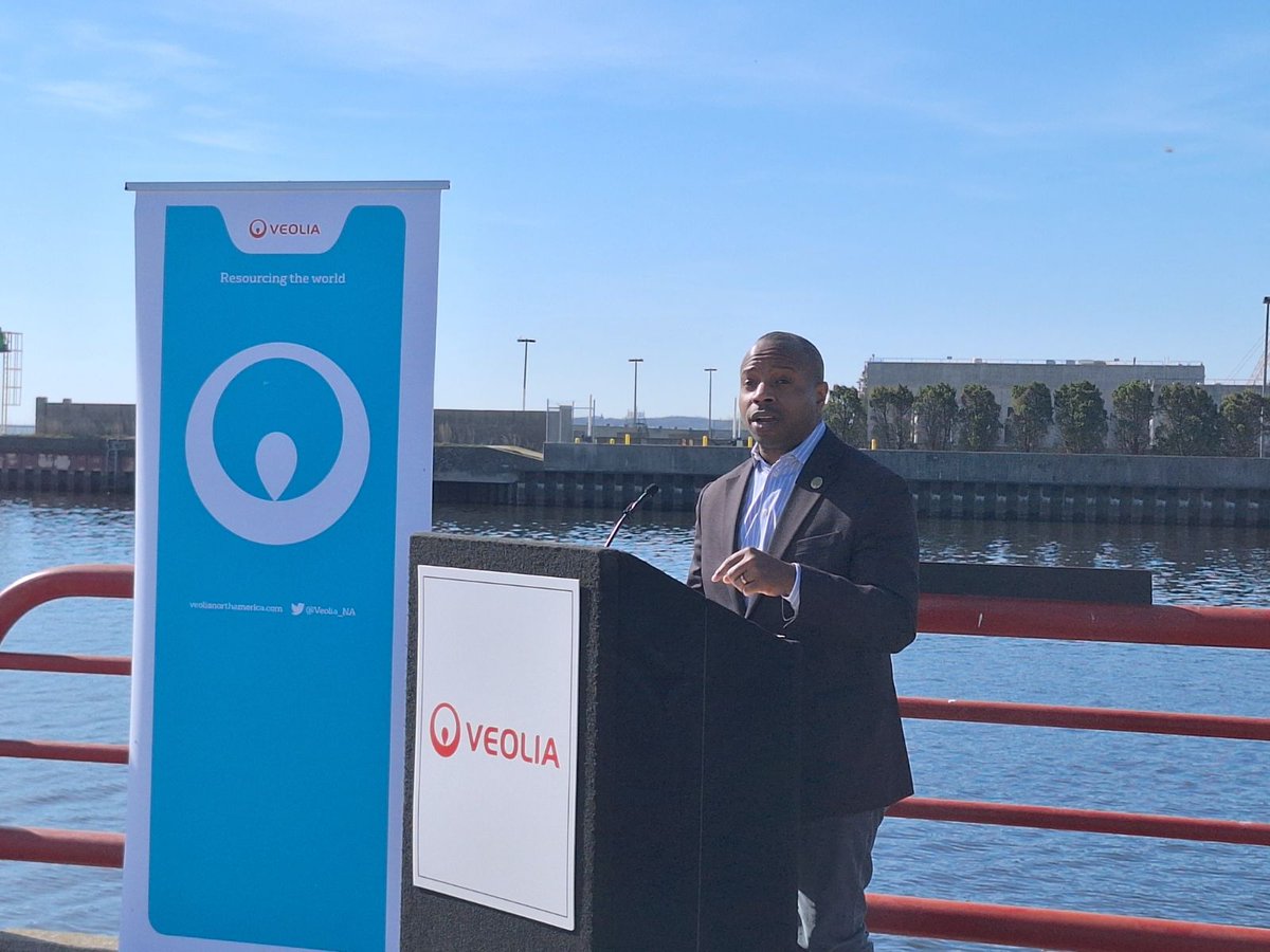 I joined Veolia this Earth Day to share a message of sustainability. The company's work with MMSD continues the effort to manage the region's wastewater responsibly.