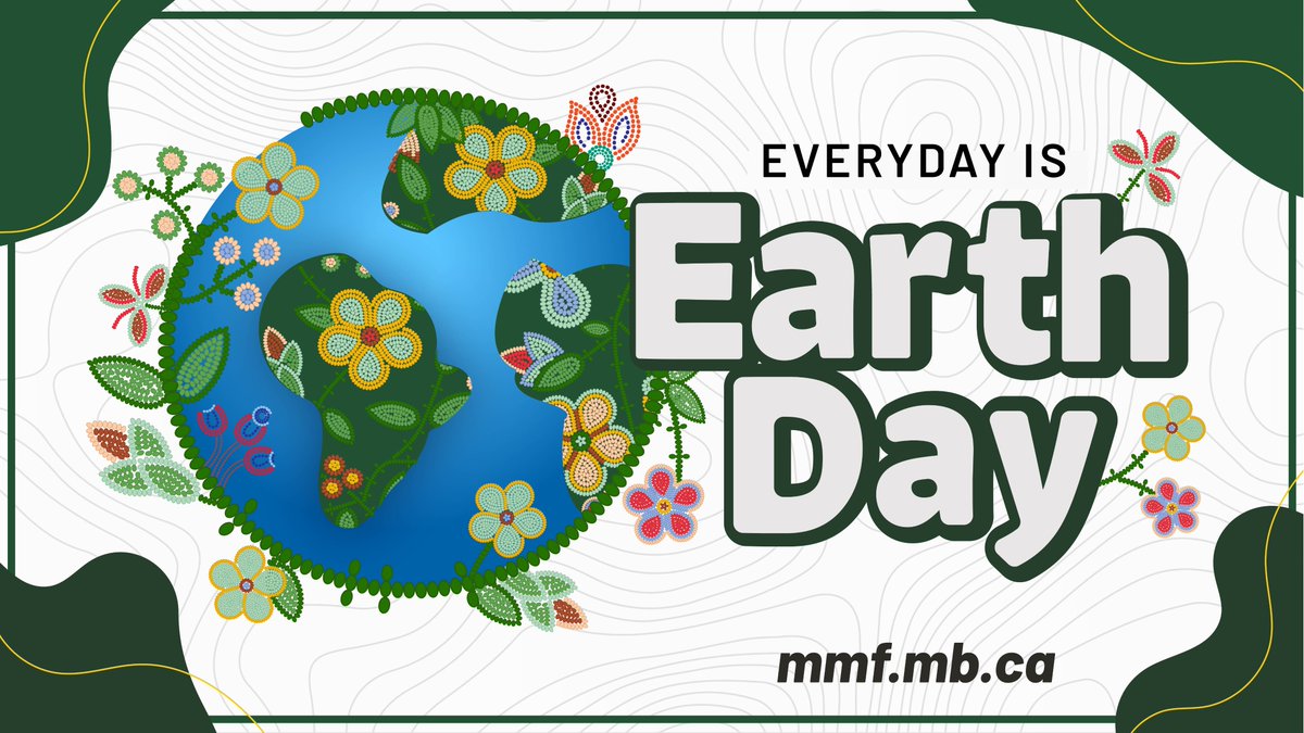 Happy #EarthDay! Visit mmf.mb.ca/environment-cl… to learn how #RedRiverMétis Citizens are working together to protect our environment through our climate action programs. 🌎