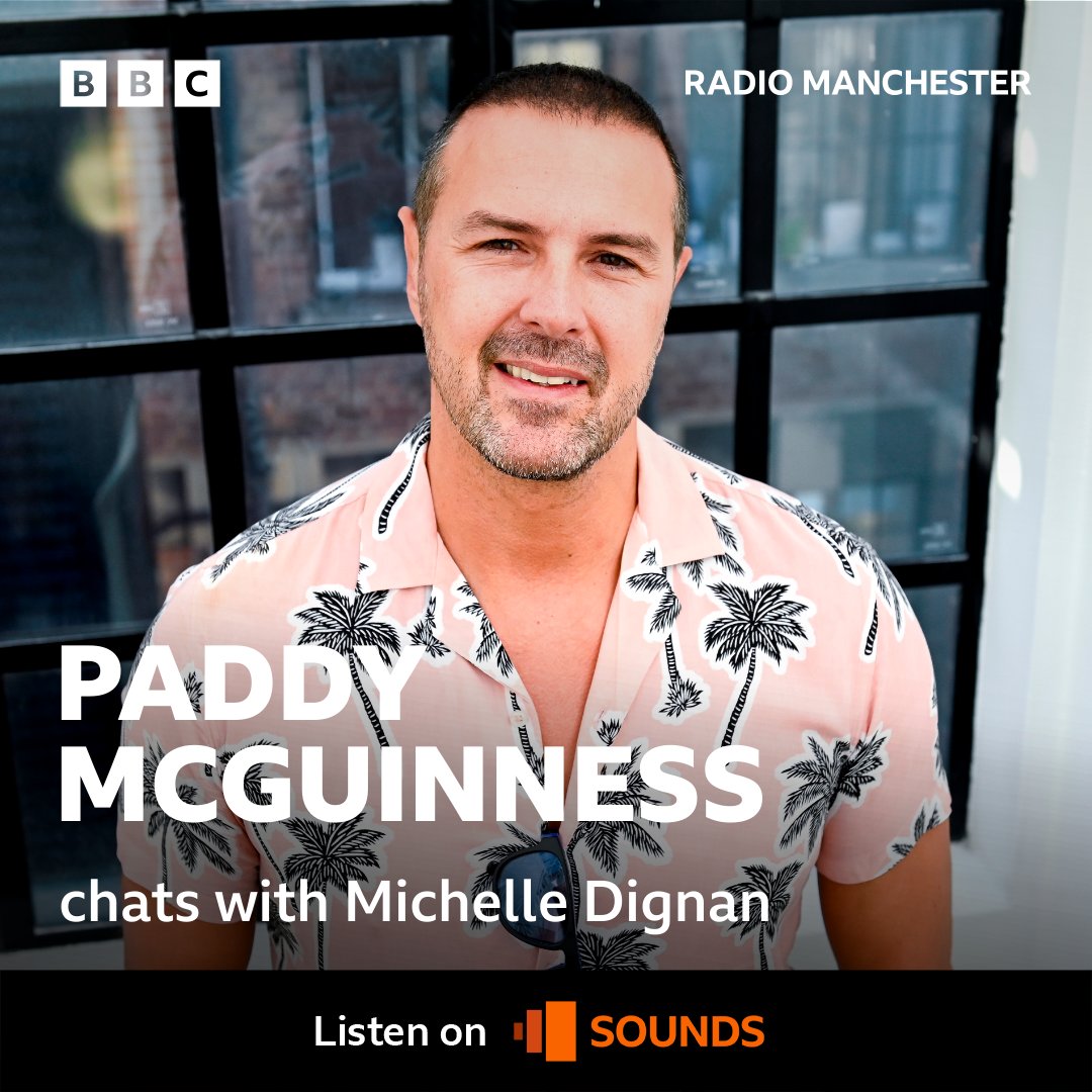 📻 @MichelleDignan's with you until 6! She's catching up with @PaddyMcGuinness 🤩 Listen on BBC Sounds 🎧 bbc.in/manclistenlive