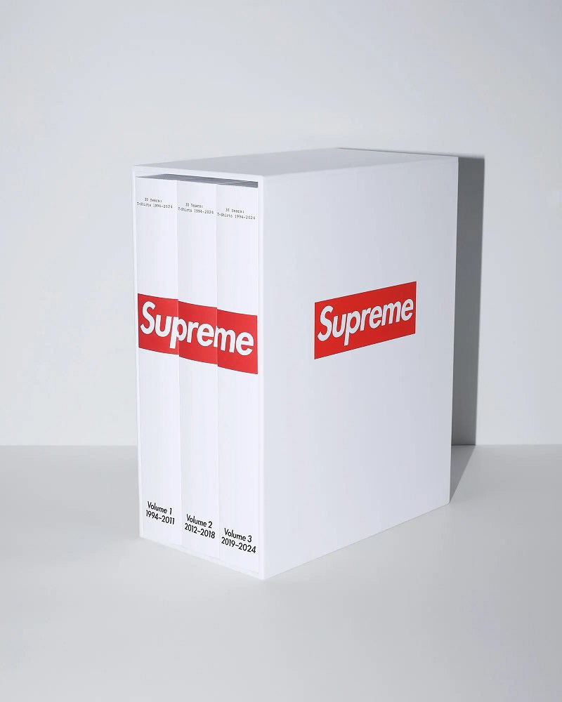 Supreme's 30 Years of Tees books coming this week