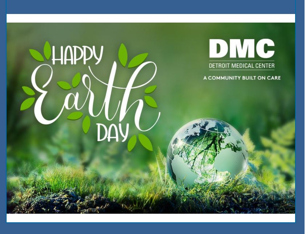 Happy #EarthDay from @DMC_Heals #Radiology!