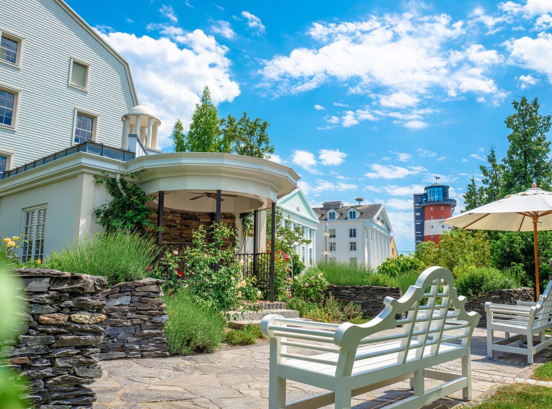 Have you ever discovered #HotelBellRock's herb garden? 😍🌿