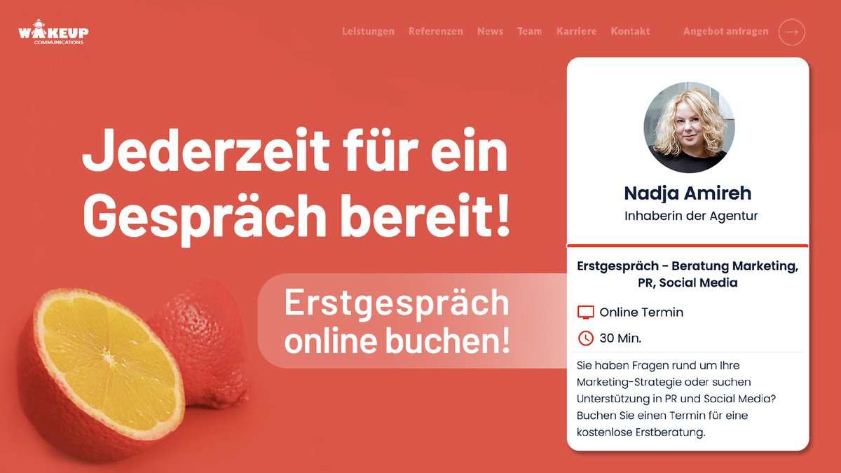 Wake up Communications tweet media