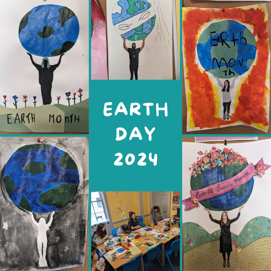 🌍On the lead up to #WorldEarthDay2024 and #WorldEarthMonth we have been looking at what we can do to reduce our impact on the planet. We are learning good habits and skills that we can use for the rest of our lives. Watch this space...