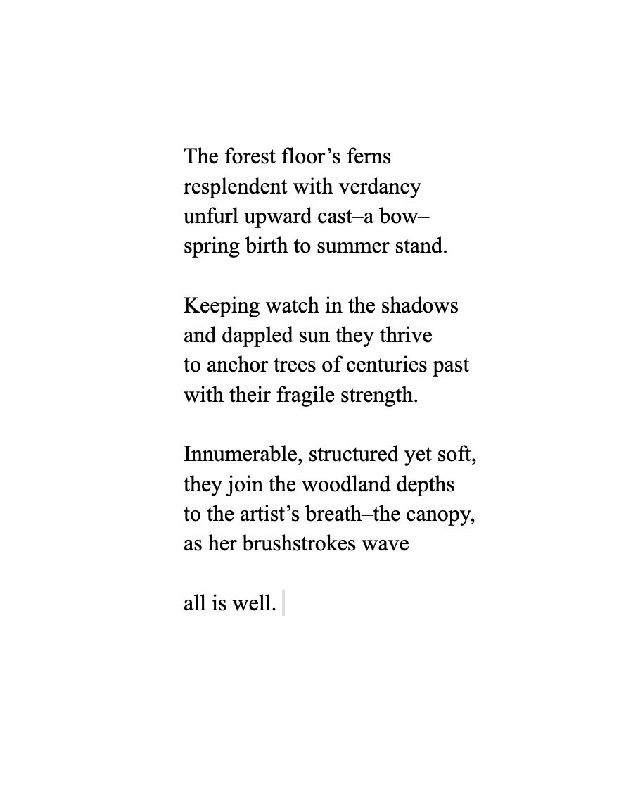 For #EarthDay2024, Bridges Onward, was first published by Wingless Dreamer, and was my first published piece in late 2022. It speaks to the significance of our connections to the earth, and the transitions in our lives.